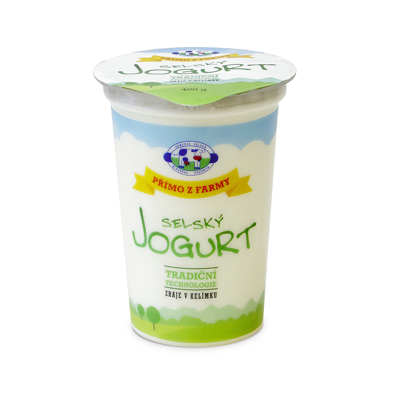 obrázek Selský jogurt bezlaktózový 400 g